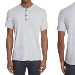 Rag & Bone Standard Issue short-sleeved henley, M